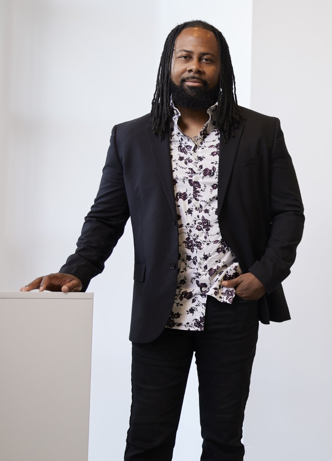Quentin McCain, Coach Q, editorial portrait